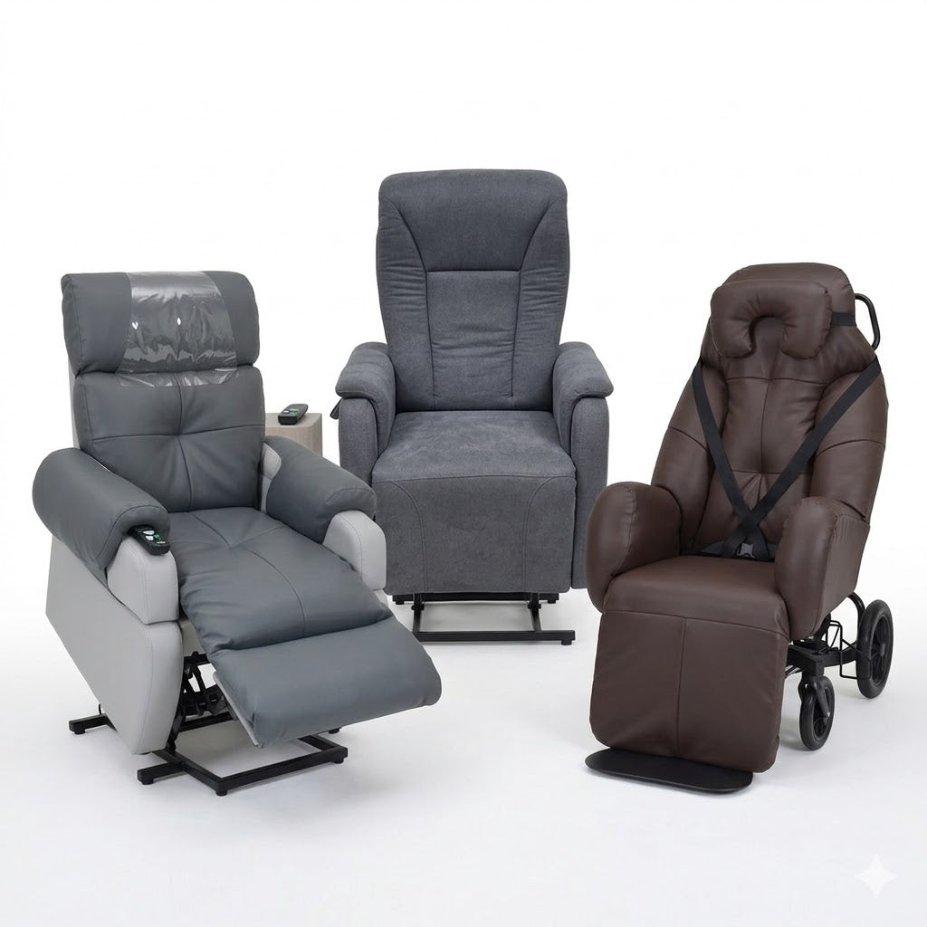 Fauteuil releveur électrique | Matériel médical Belgique
