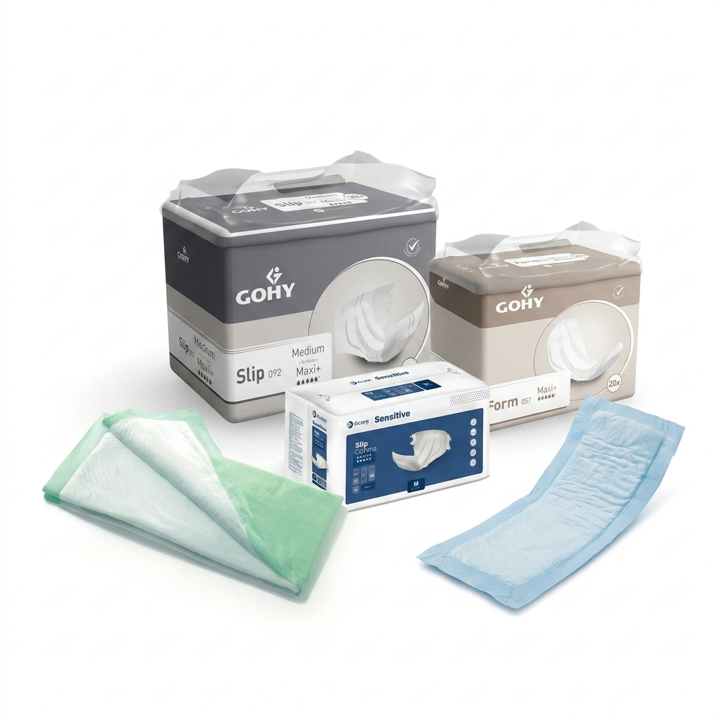 Incontinence – Matériel médical Belgique