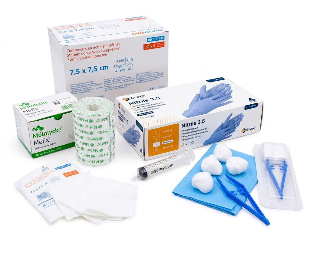 Matériel de soins | matériel médical Belgique