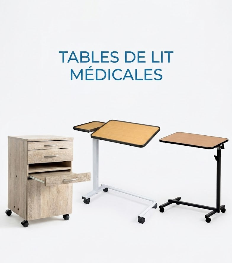Tables de lit | Matériel médical Belgique