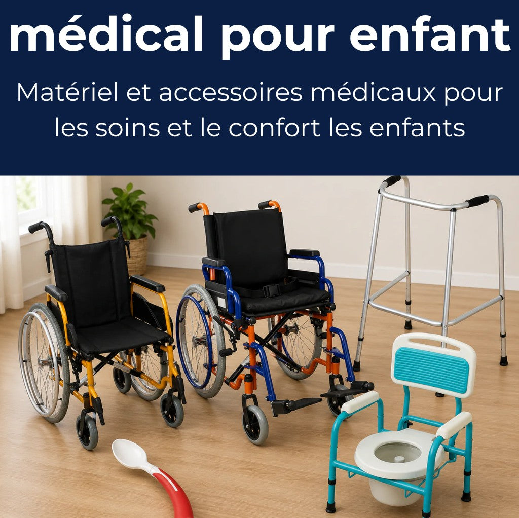 matériel médical pour enfant soins confort domicile