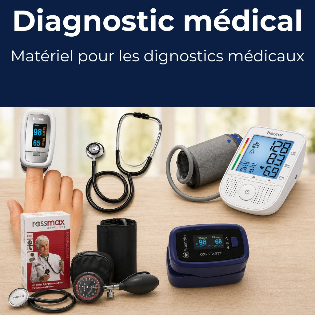 matériel professionnel pour diagnostic médical