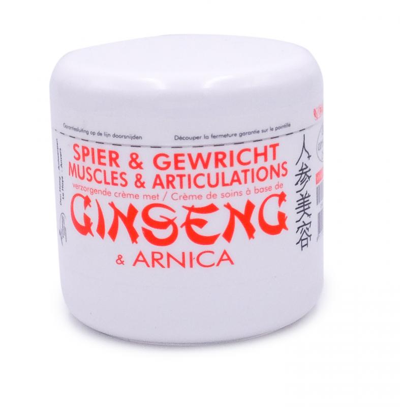 Crème Ginseng Muscles & Articulations – Pot de 250 ml – Confort, Souplesse & Récupération