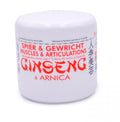Crème Ginseng Muscles & Articulations – Pot de 250 ml – Confort, Souplesse & Récupération