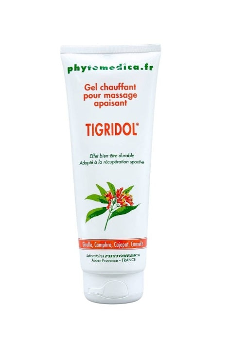 Gel Chauffant de Massage "Tigridol" – Apaisement & Confort Musculaire