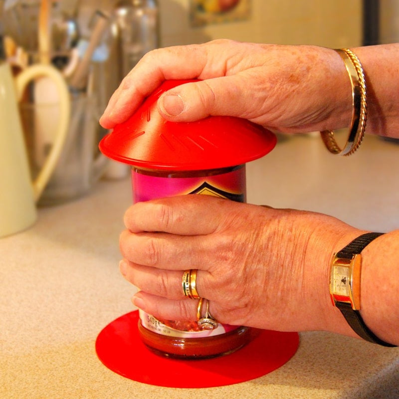 Ouvre-Bocal en Silicone Tenura – Prise en Main Ergonomique & Aide à l'Autonomie