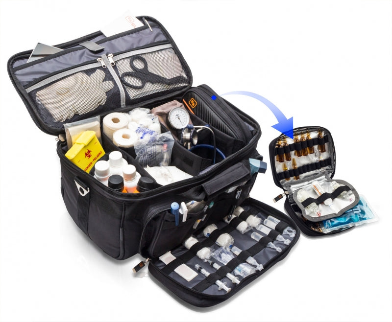 Sac Médical Polyvalent – Organisation  & Portage Tri-Mode