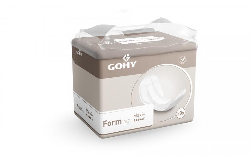 Gohy Form Maxi + : Protection Anatomique Incontinence Très Sévère