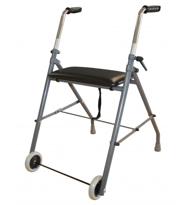 Rollator d'intérieur 2 roues – Compact & Sécurisant