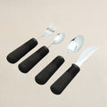 Couverts Ergonomiques Lestés "BigGrip" – Aide aux Repas & Limitation des Tremblements