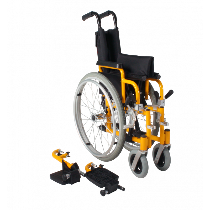 Fauteuil Roulant Actif pour Enfant "P70" – Largeur d'Assise 35 cm – Ultra Léger & Compact