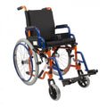 Fauteuil Roulant Manuel pour Enfant  – Confort, Sécurité & Praticité Pliable