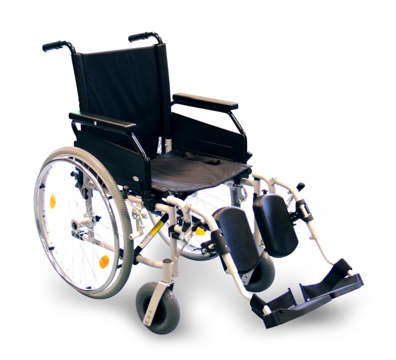 Fauteuil Roulant Manuel Robuste – Confort