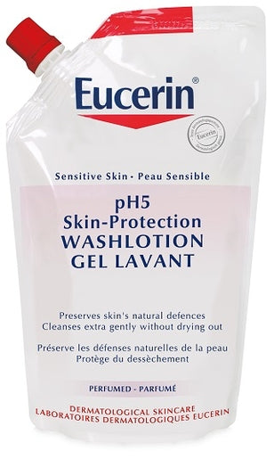 Gel Lavant Protecteur Eucerin pH5 – Haute Tolérance Peaux Sensibles & Allergiques