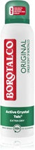 Déodorant Spray Borotalco Original (150 ml) – Efficacité Extra Sèche & Triple Protection 48h