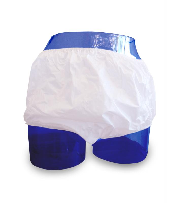 Culottes Imperméables en PVC – Sachet de 5 – Protection & Sécurité Anti-Fuites