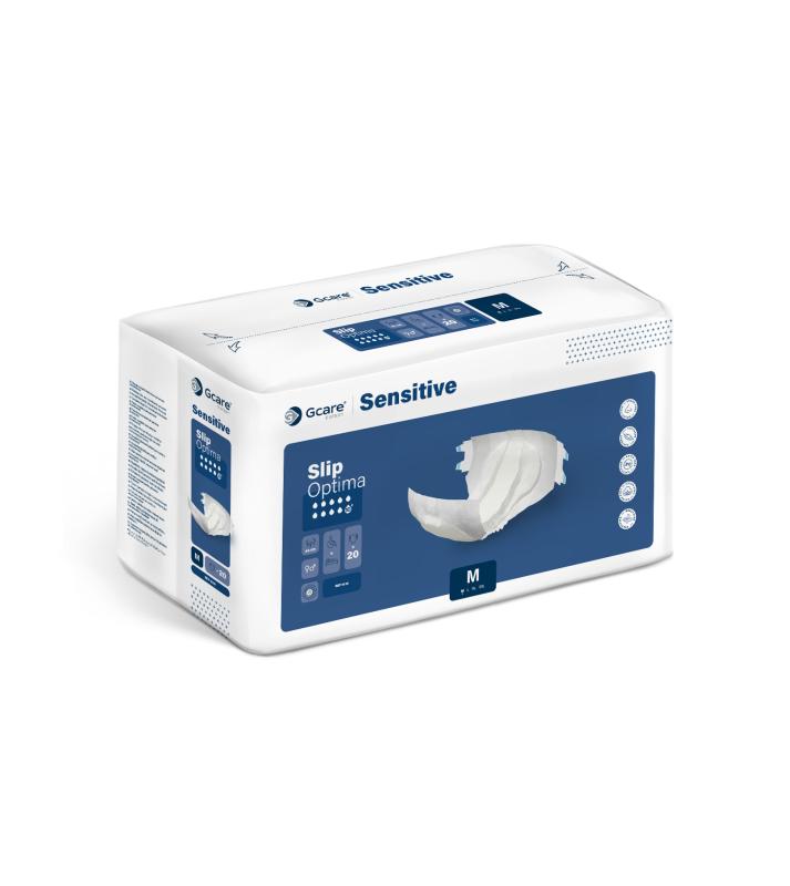 Lange Gcare Expert Sensitive Slip Optima : Protection Maximale (10+ Gouttes)