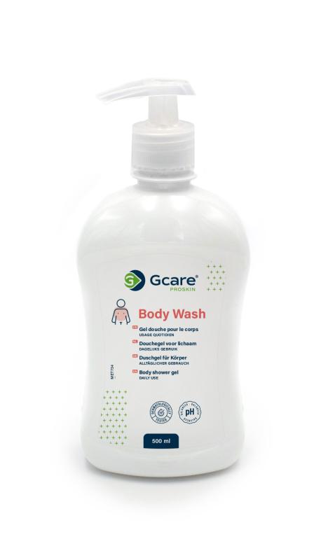 Gel Douche Protecteur "Body Wash Gcare Proskin" – Flacon-Pompe 500 ml