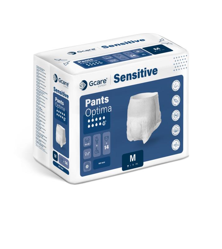 Gcare Expert Sensitive Pants Optima: La Protection Ultime pour l'Incontinence Intense