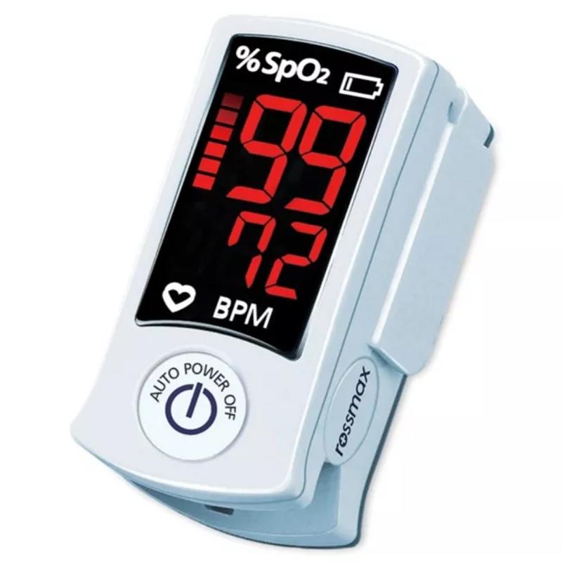 Oxymètre de Pouls SB100 Rossmax – Saturomètre de Clip Doigt Haute Précision