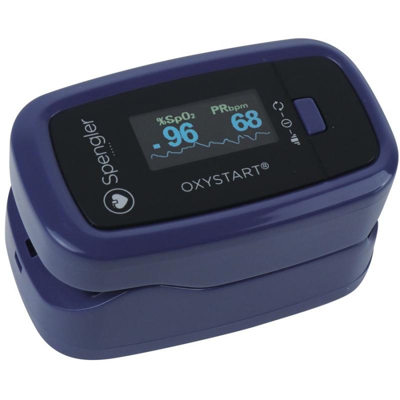 Oxymètre de Pouls Spengler Oxystart – Saturation & Fréquence Cardiaque Haute Précision