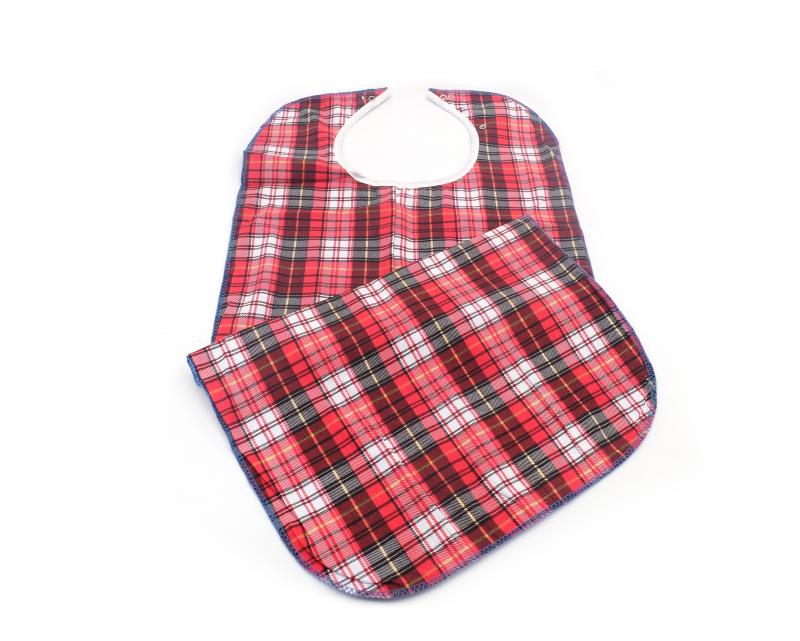 Bavoirs Imperméables en Coton – Protection Optimale & Confort Adulte