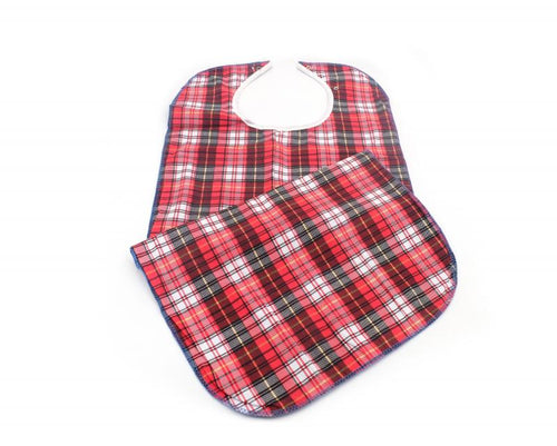 Bavoirs Imperméables en Coton – Protection Optimale & Confort Adulte