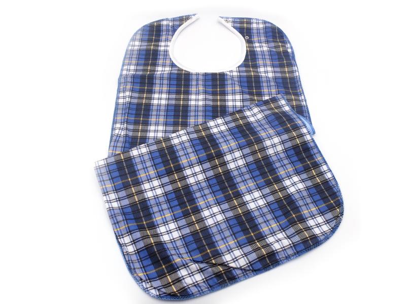 Bavoirs Imperméables en Coton – Protection Optimale & Confort Adulte