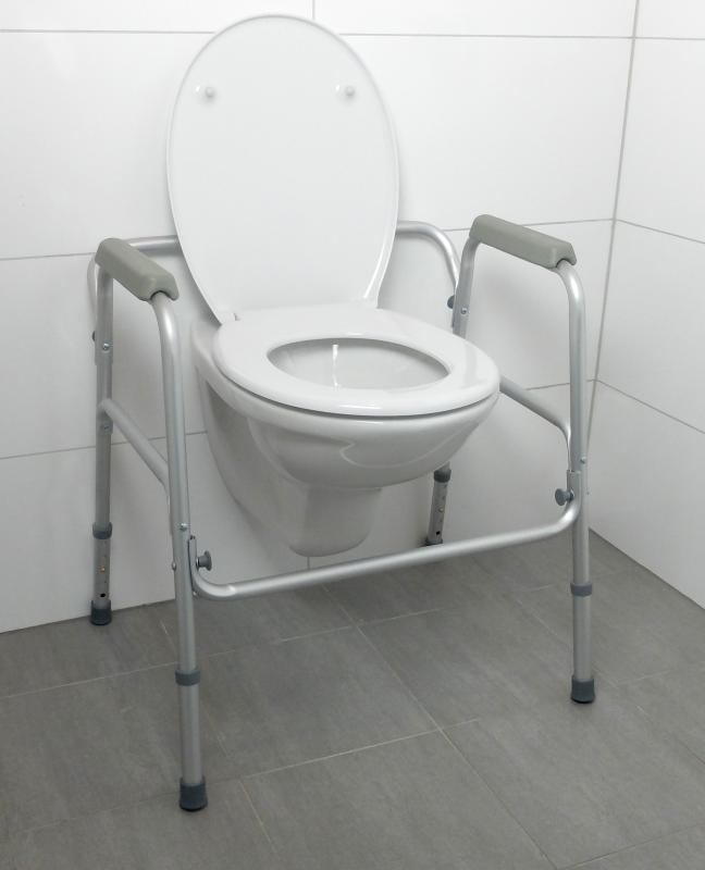 Cadre de Toilette – Confort et Stabilité Renforcée (Max 190 kg)