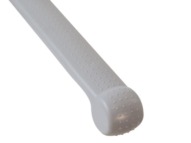Rehausse-WC Évolutive avec Accoudoirs et Couvercle – Haute Stabilité – Capacité 150 kg