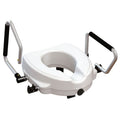 Rehausse-WC  – Avec Accoudoirs Relevables Ergo – Hauteur 12,5 cm