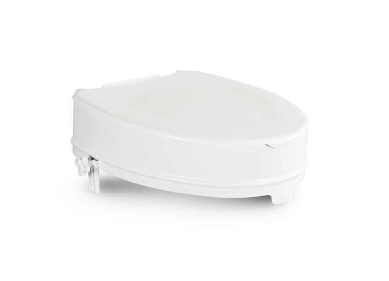 Rehausse-WC  – Assise Ergonomique et Haute Sécurité Microbiologique