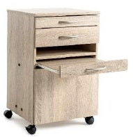 Table de Nuit Server-Ready – Ergonomie, Rangement et Mobilité Médicalisée