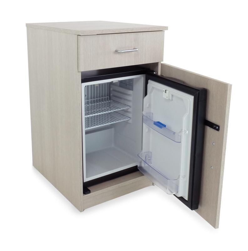 Table de Nuit avec Frigo Intégré – Autonomie, Confort et Conservation au Chevet