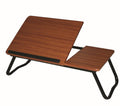 Table à Manger au Lit – Double Plateau Ergonomique et Pliable