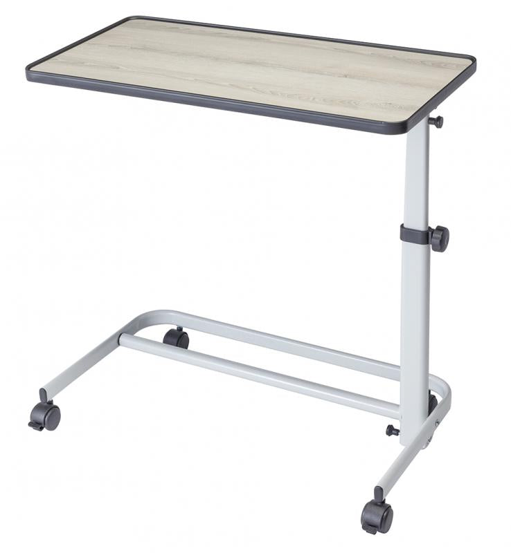 Table de Lit et Fauteuil Releveur – Stabilité et Ergonomie sur Roulettes