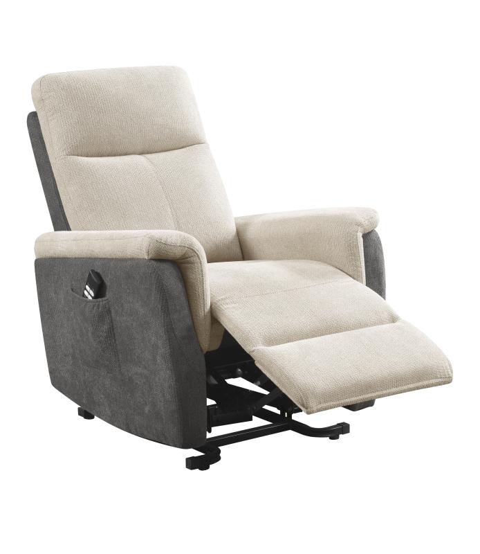 Fauteuil Releveur Tosca – Confort Postural Absolu – Multi-Moteurs & Position Horizontale