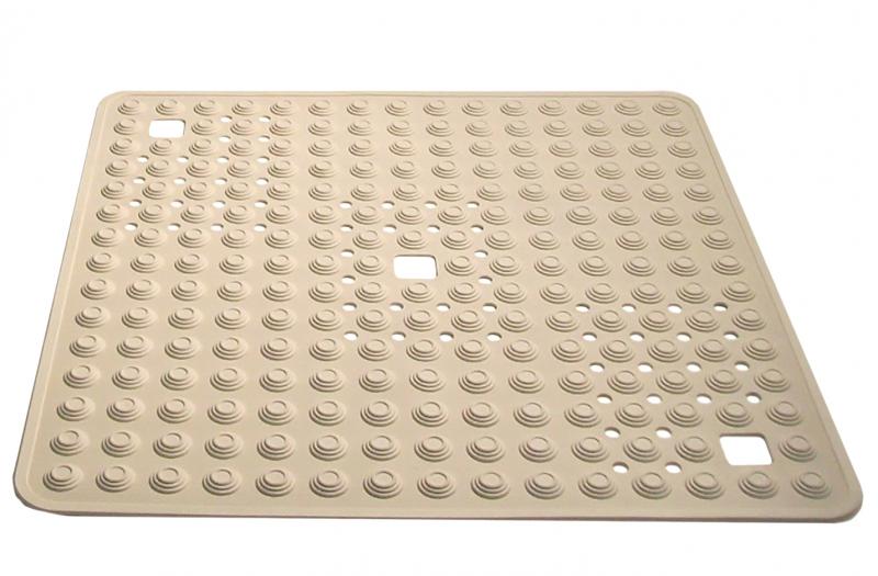 Tapis de Douche Sécurisé Anti-Glisse – Confort et Hygiène Évoluée – 60 x 60 cm