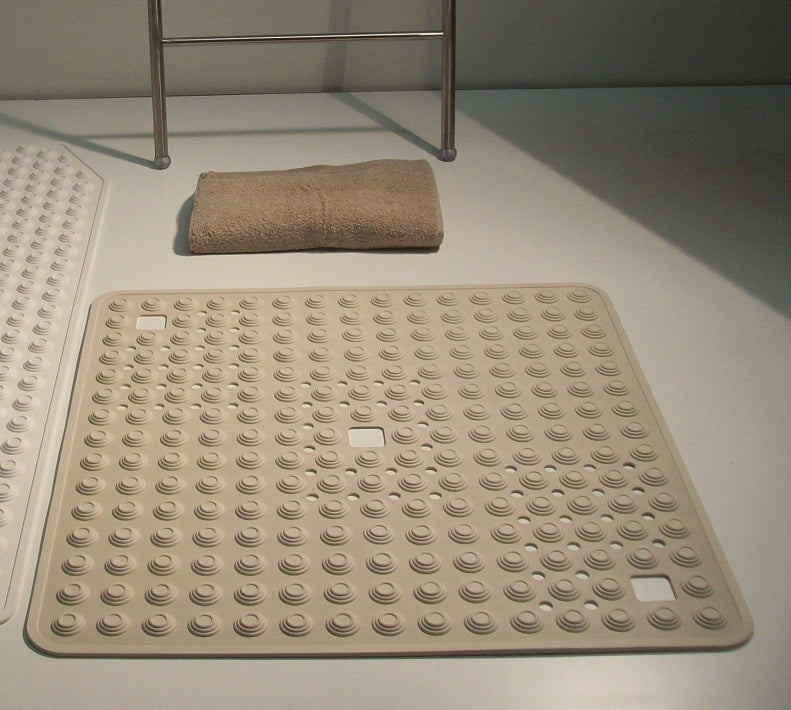 Tapis de Douche Sécurisé Anti-Glisse – Confort et Hygiène Évoluée – 60 x 60 cm