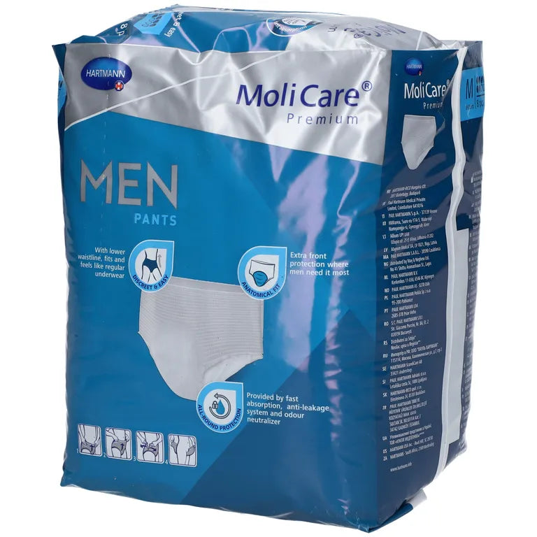 MoliCare® Premium Men Pants 7 Gouttes : Discrétion & Sécurité