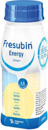 Fresubin Energy Drink – Pack de 4 x 200 ml – Nutrition Clinique Orale Hyperénergétique