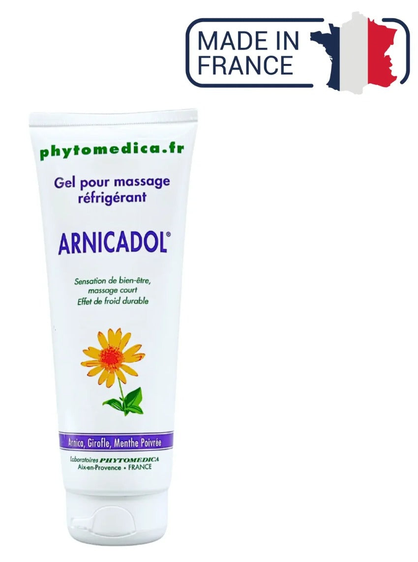 Arnicadol Gel de Massage Réfrigérant – Tube de 250 ml