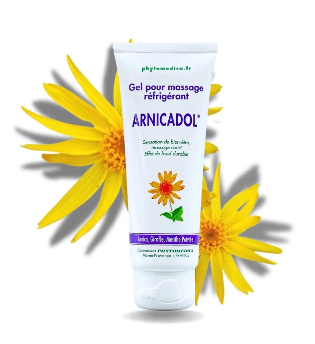 Arnicadol Gel de Massage Réfrigérant – Tube de 250 ml