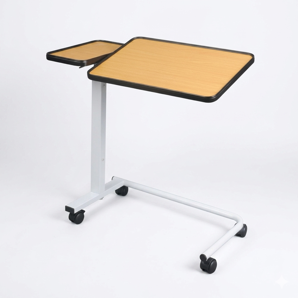 Table de Lit 2 Plateaux Corfou Identités : Praticité et Confort à Domicile