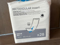 Insert rectangulaire iD Maxi+ 60x15cm