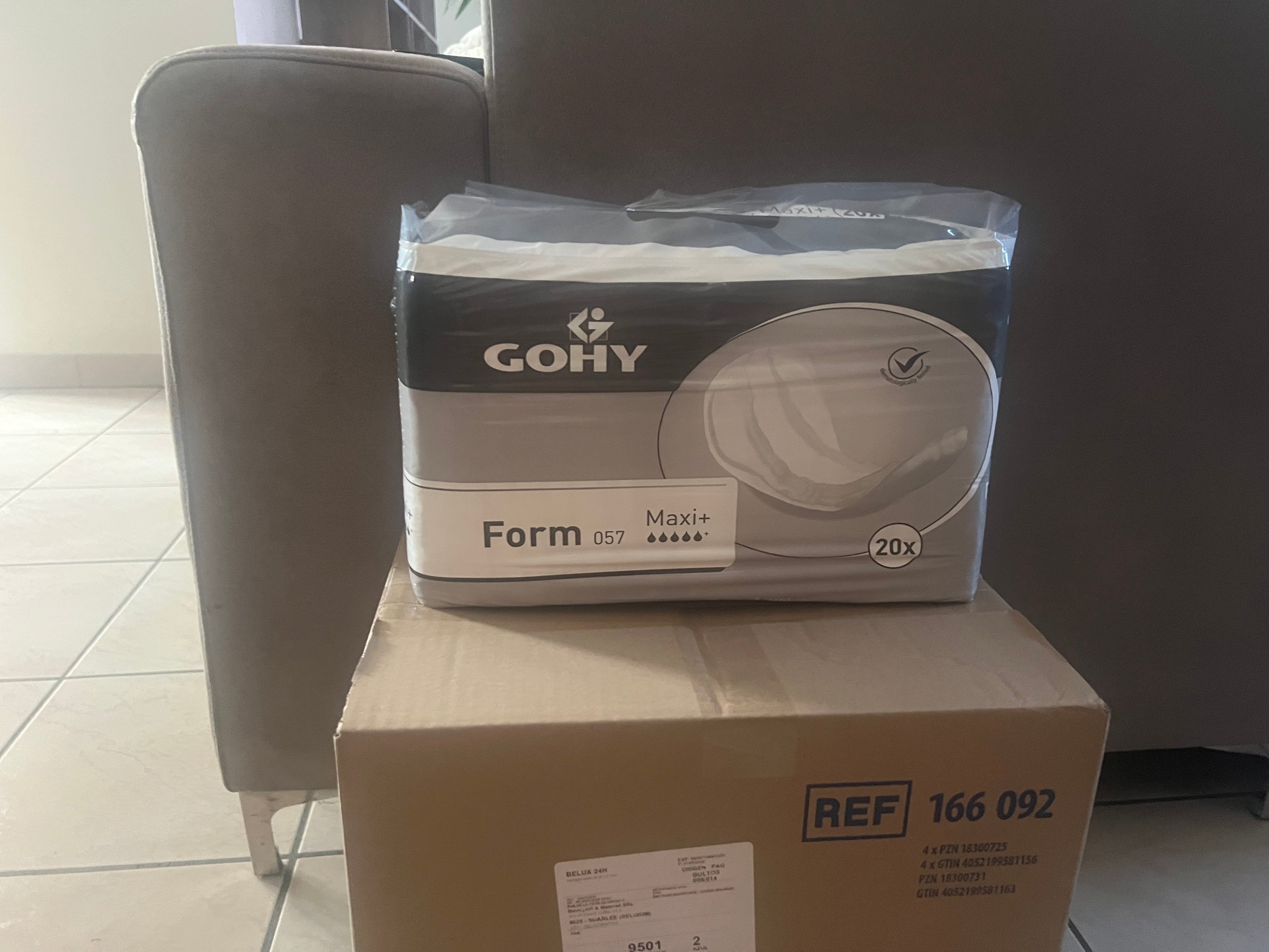 Gohy Form Maxi + : Protection Anatomique Incontinence Très Sévère