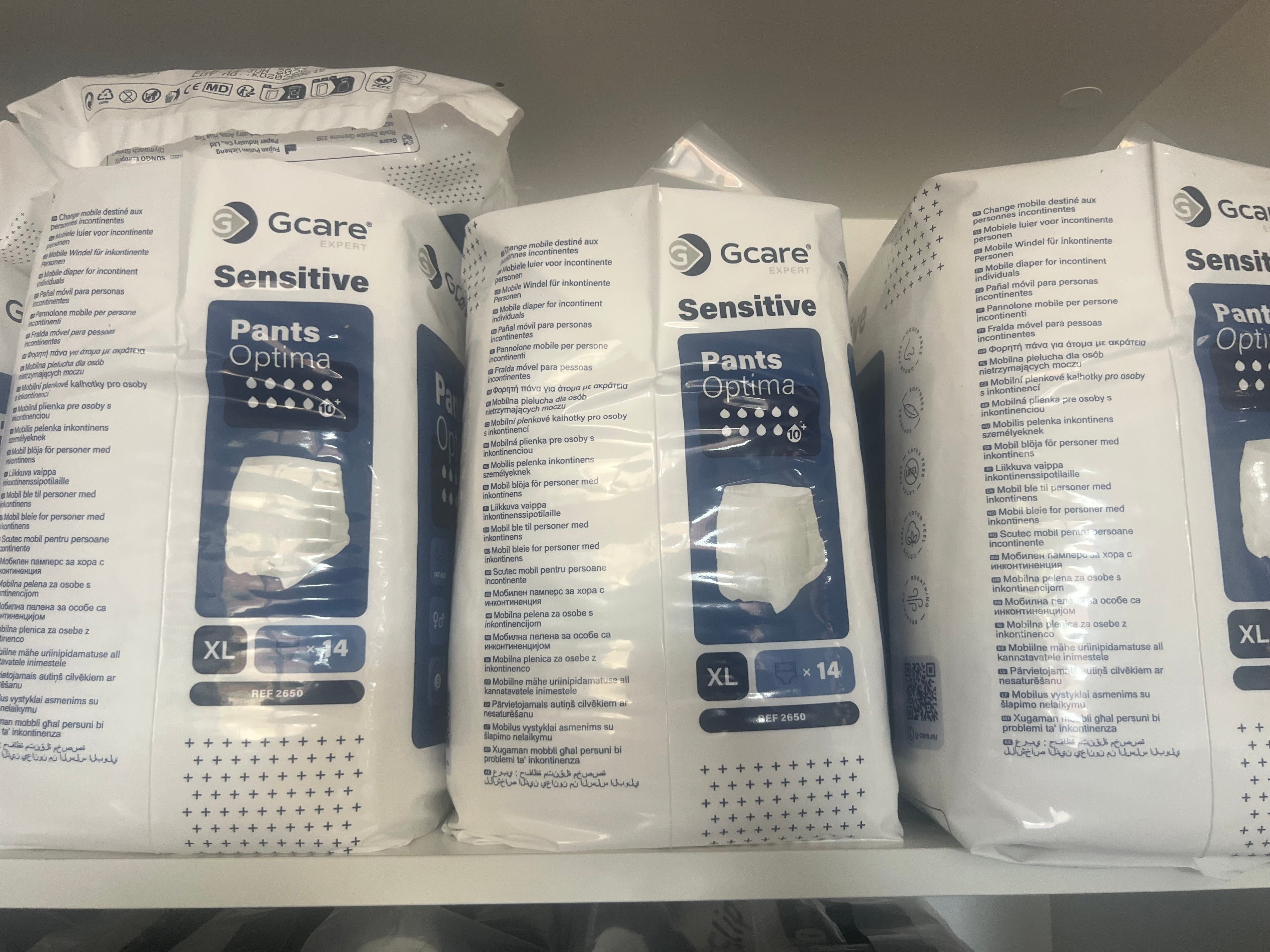 Gcare Expert Sensitive Pants Optima: La Protection Ultime pour l'Incontinence Intense