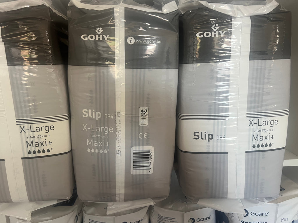Lange Gohy Slip Maxi + | Protection incontinence très sévère