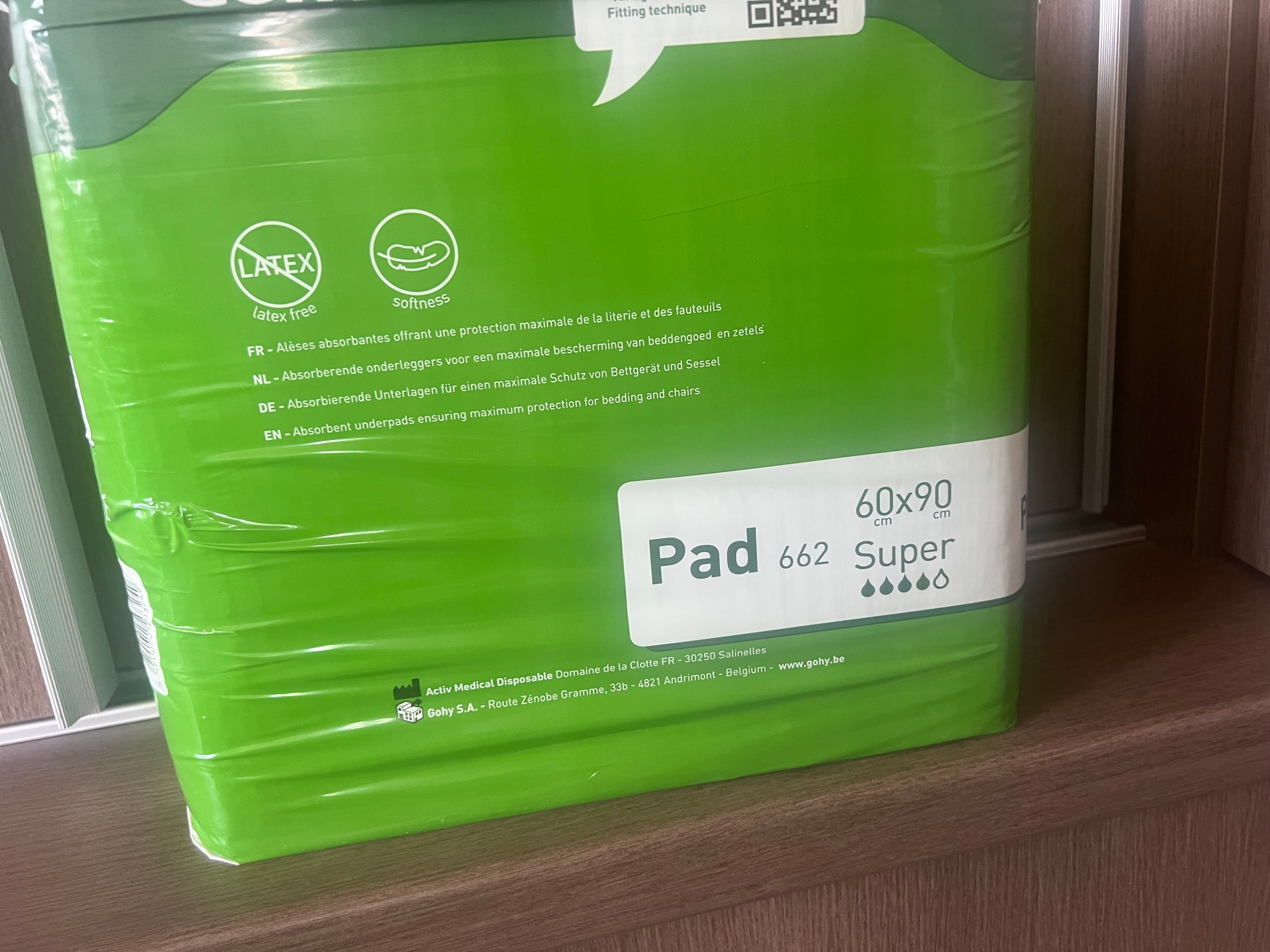 Alèses Jetables "Gohy Pad Super" – Protection Absolue des Lits & Fauteuils