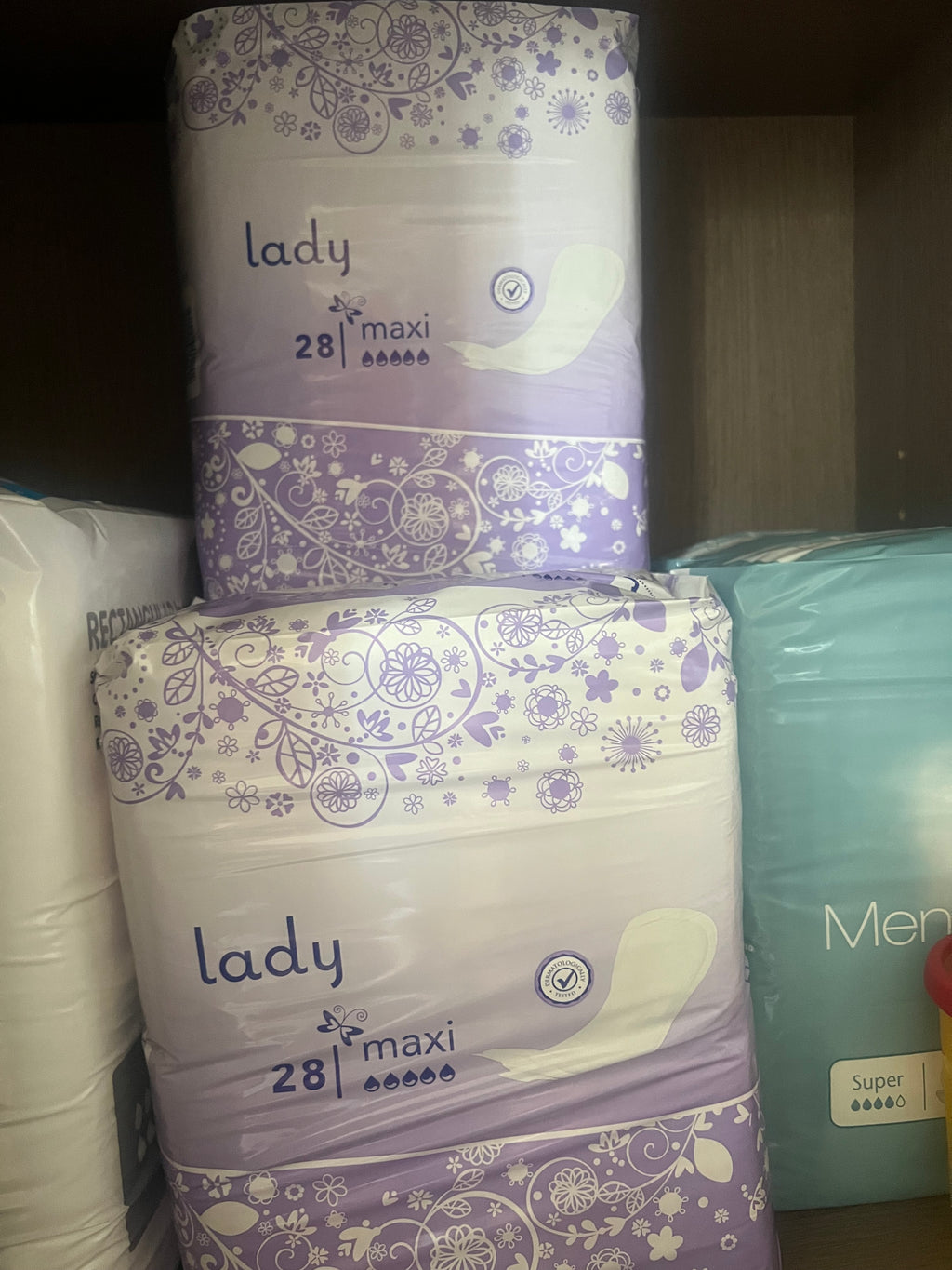 Protections  absorbantes Lady
